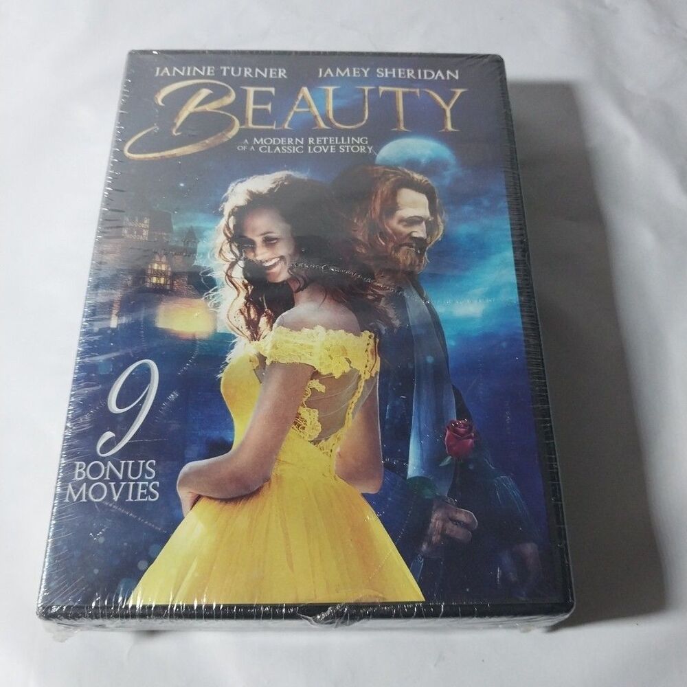 Beauty: Includes 9 Bonus Movies (DVD, 2017, 2-Disc Set)  #42